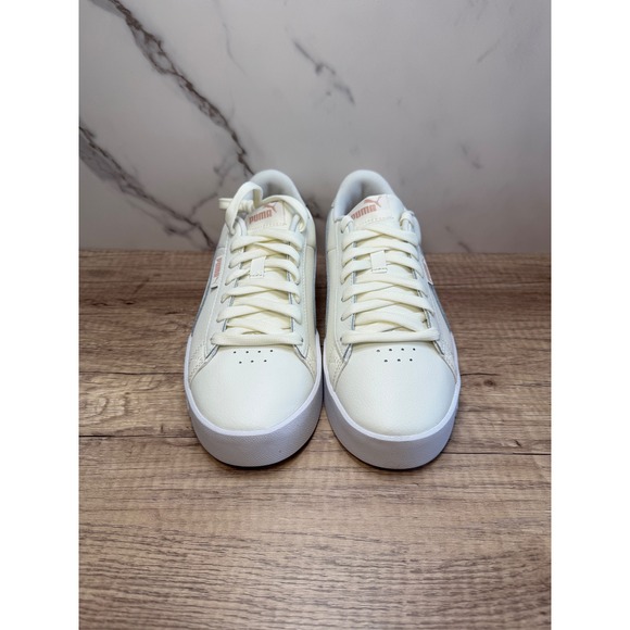 Puma Jada Jr Sneakers Leather Casual Shoes Youth Kids‎ Size 6.5C - Picture 2 of 5